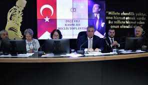 KASIM AYI MECLİS TOPLANTILARI TAMAMLANDI